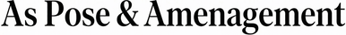 As Pose &amp; Amenagement - Home
