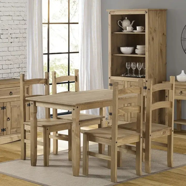 Solid Wood Dining Chairs (Set of 2) Farmhouse