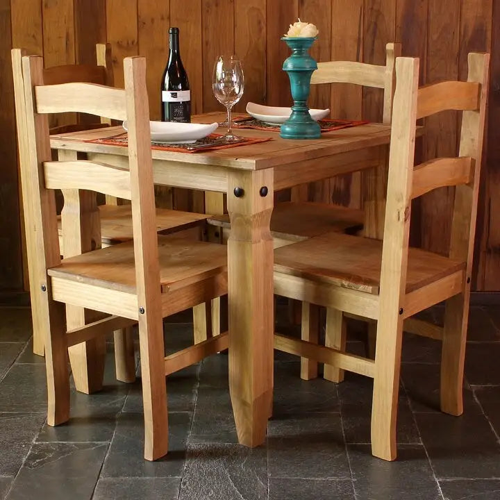 Solid Wood Dining Chairs (Set of 2) Farmhouse