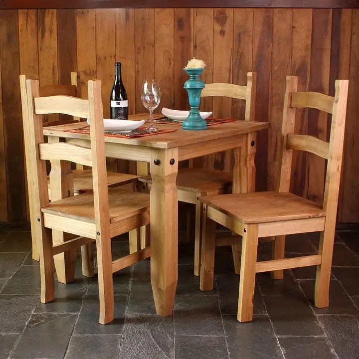 Solid Wood Dining Chairs (Set of 2) Farmhouse