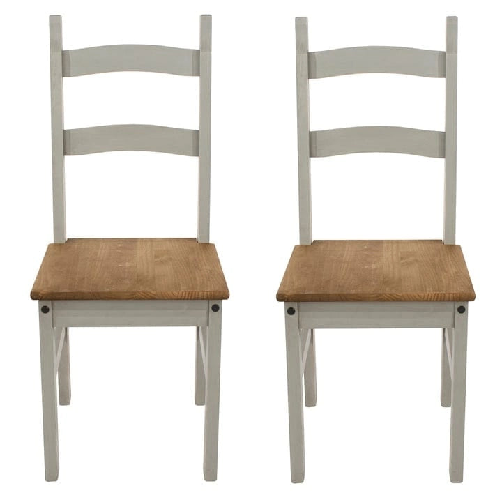 Solid Wood Dining Chairs (Set of 2) Farmhouse