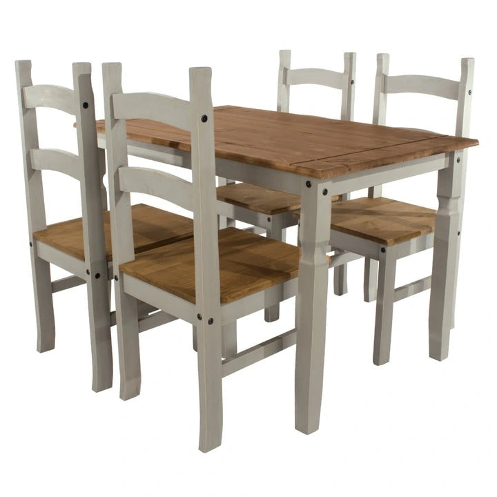 Solid Wood Dining Chairs (Set of 2) Farmhouse