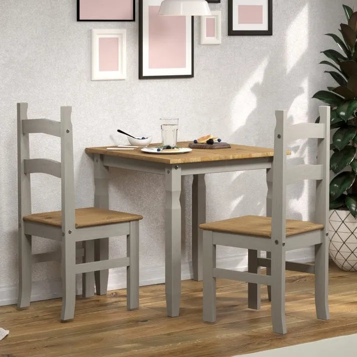 Solid Wood Dining Chairs (Set of 2) Farmhouse