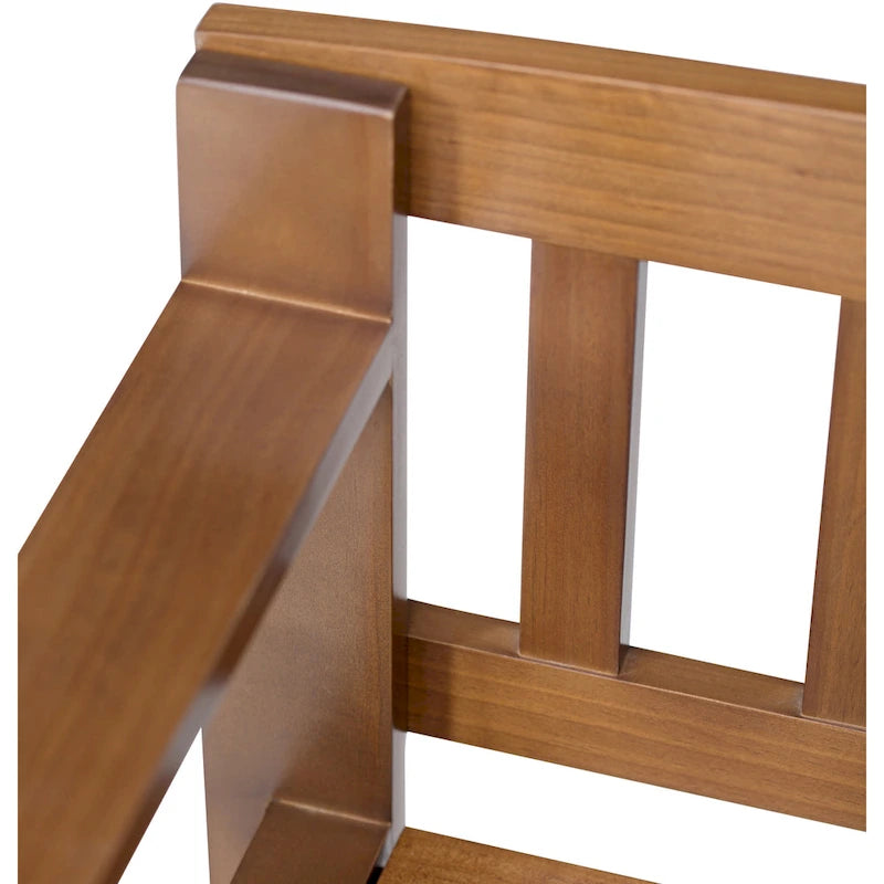 SOLID WOOD 48 inch Wide Contemporary Entryway Storage Bench - 20 inch wide