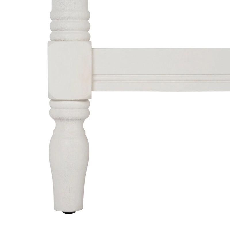 White Coffee Table - 47.2 x 23.6 x 18.9 - 47Wx24Dx19H