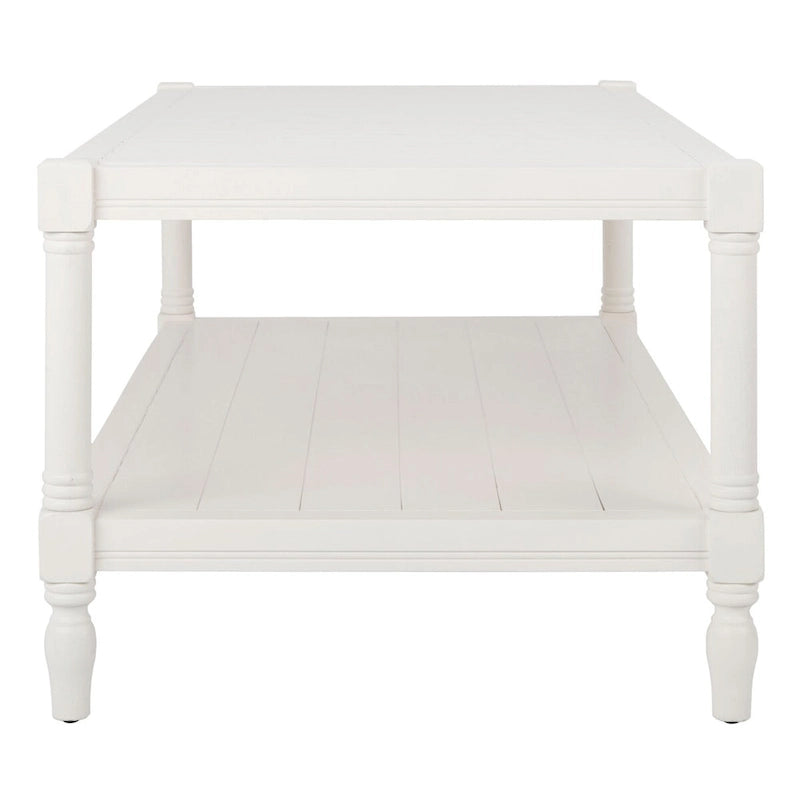White Coffee Table - 47.2 x 23.6 x 18.9 - 47Wx24Dx19H
