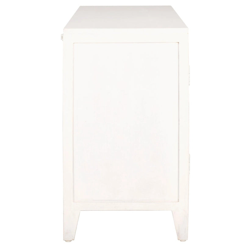 2-Shelf 2-Door Media Stand (Fully Assembled) - 42 In. W x 15 In. D x 26 In. H - 42Wx15Dx26H