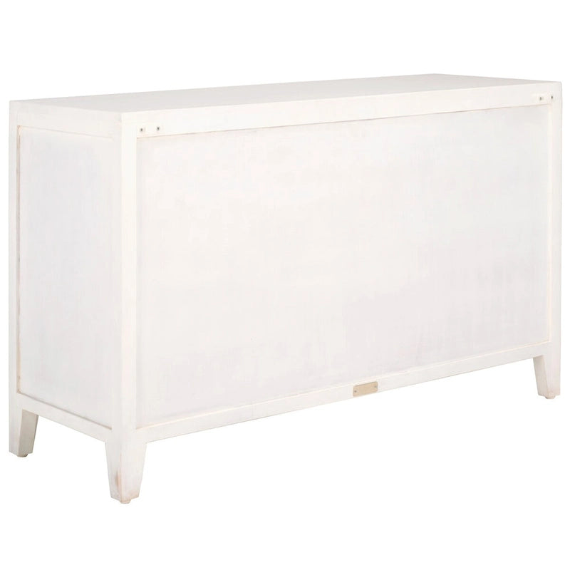 2-Shelf 2-Door Media Stand (Fully Assembled) - 42 In. W x 15 In. D x 26 In. H - 42Wx15Dx26H