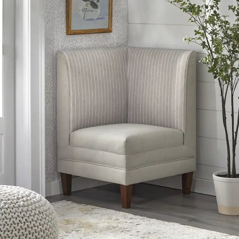 Upholstered Corner Seat