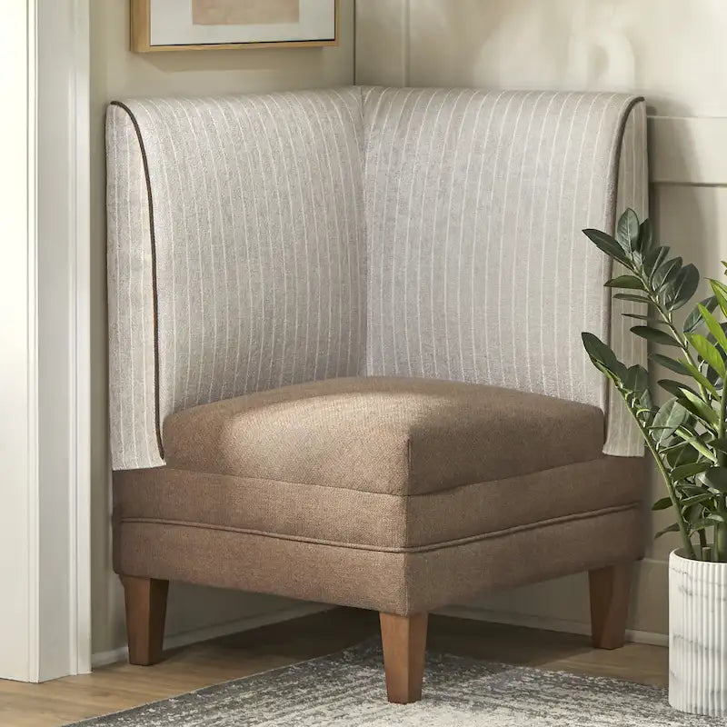Upholstered Corner Seat