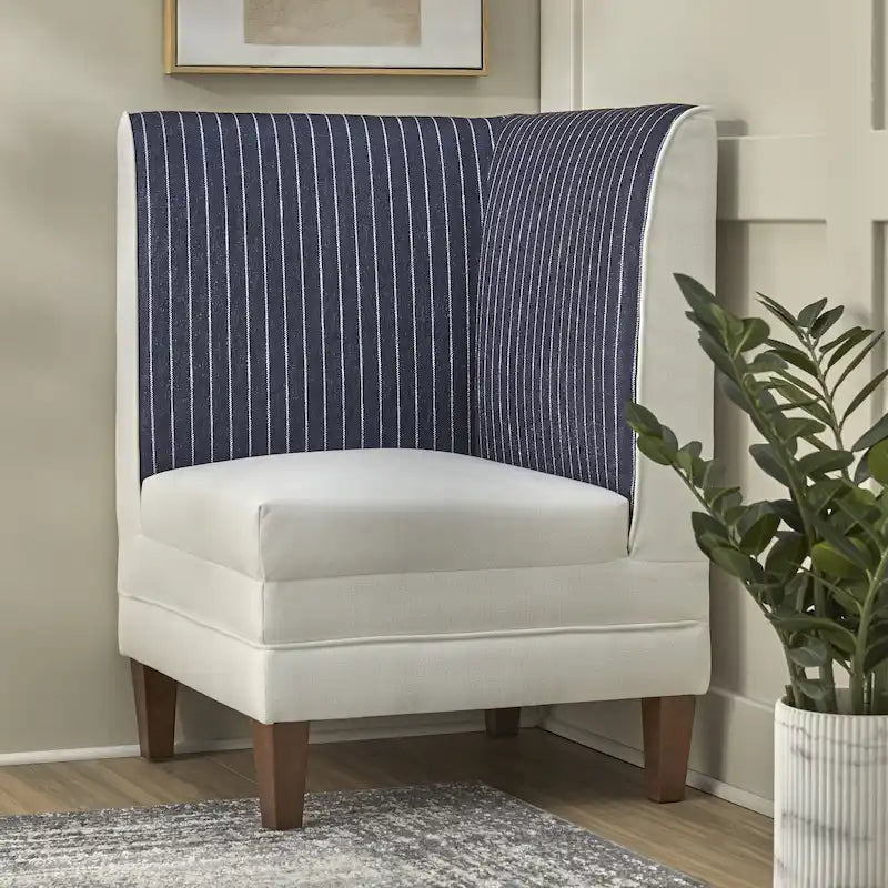 Upholstered Corner Seat