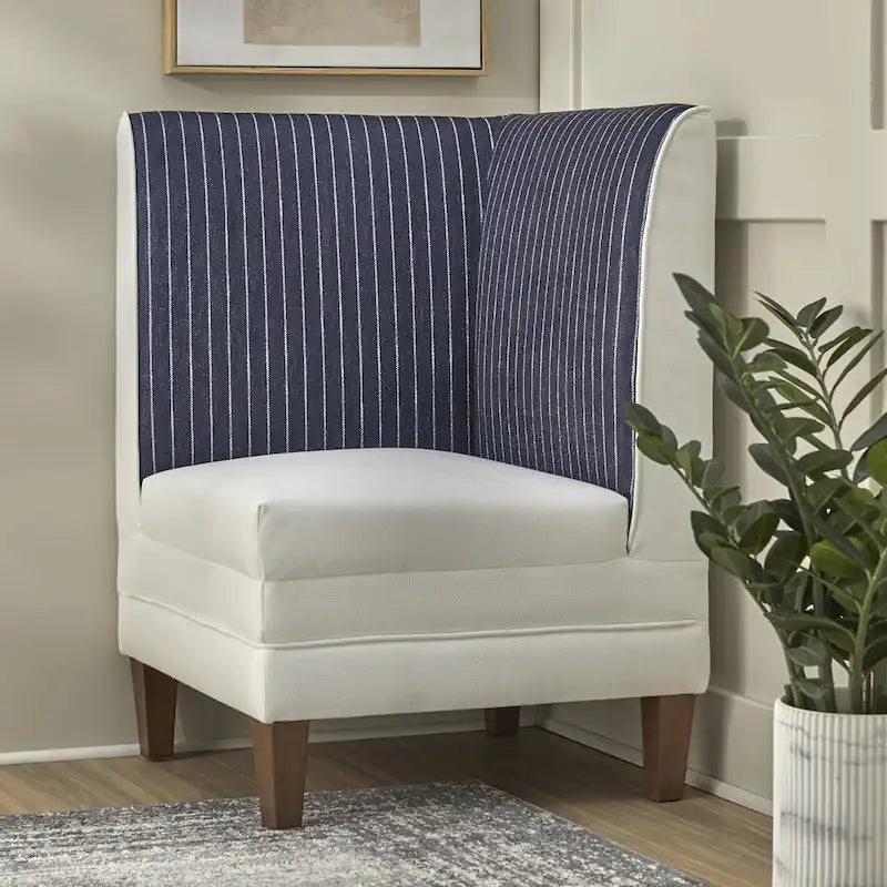 Upholstered Corner Seat