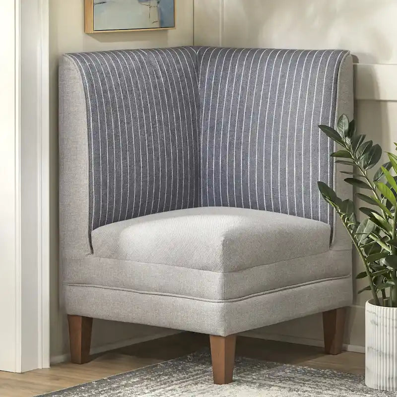 Upholstered Corner Seat