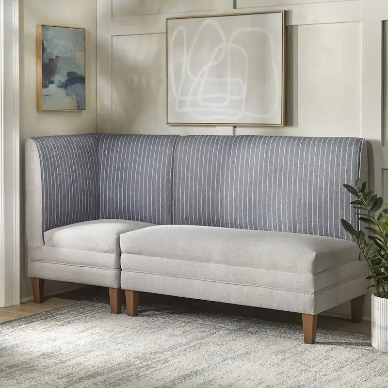 Upholstered Corner Seat