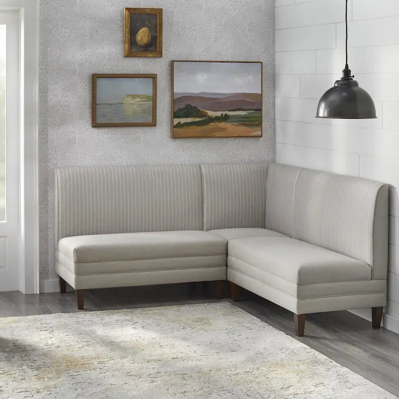 Upholstered Corner Seat
