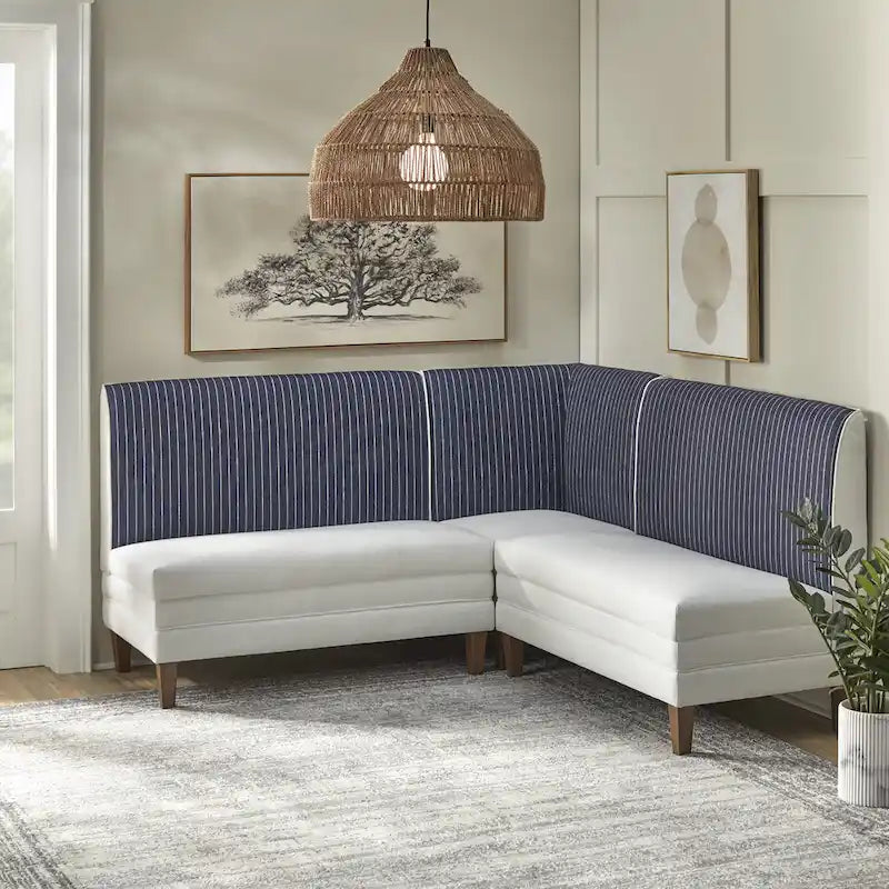 Upholstered Corner Seat