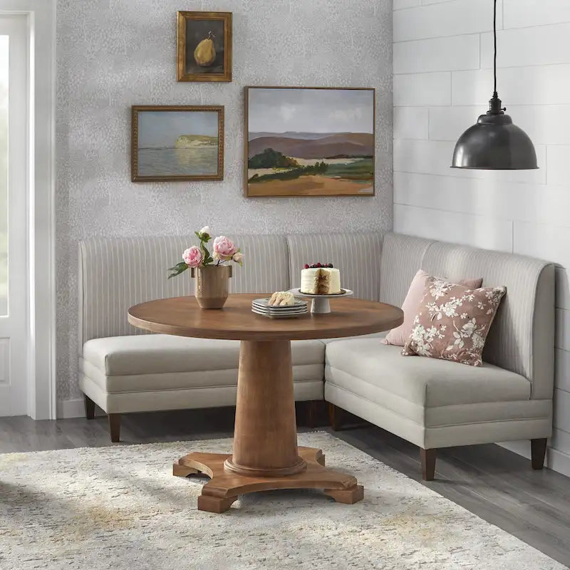 Upholstered Corner Seat