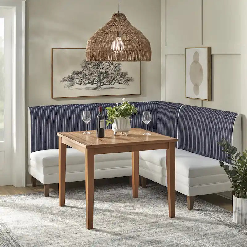 Upholstered Corner Seat