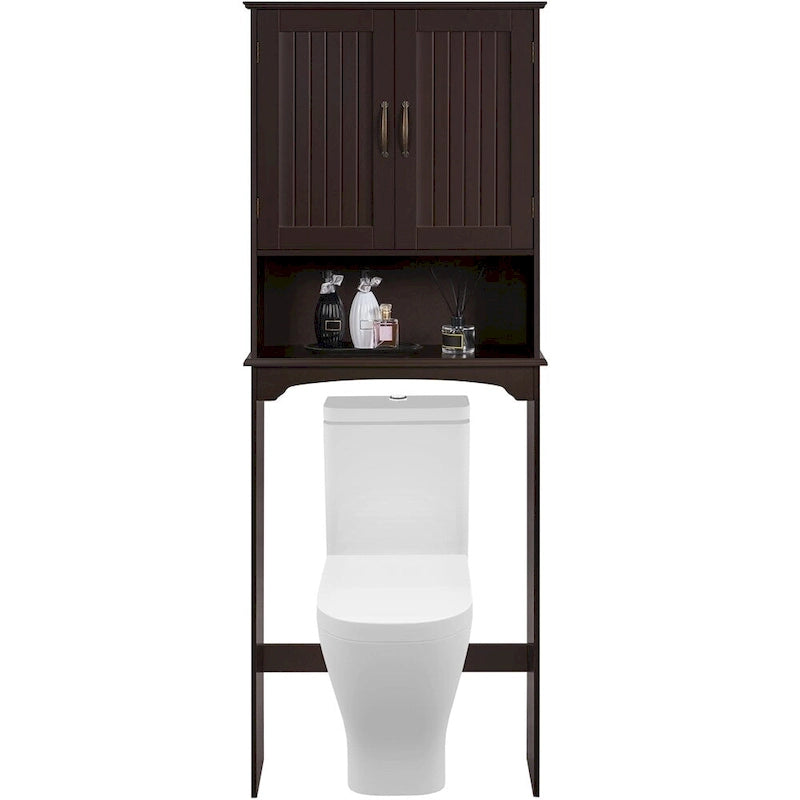 Bathroom Space Saving Organizer Over-the -Toilet