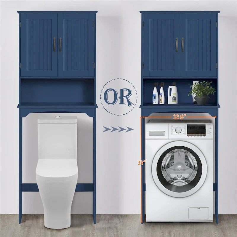 Bathroom Space Saving Organizer Over-the -Toilet
