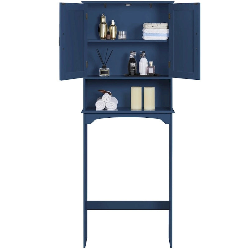 Bathroom Space Saving Organizer Over-the -Toilet