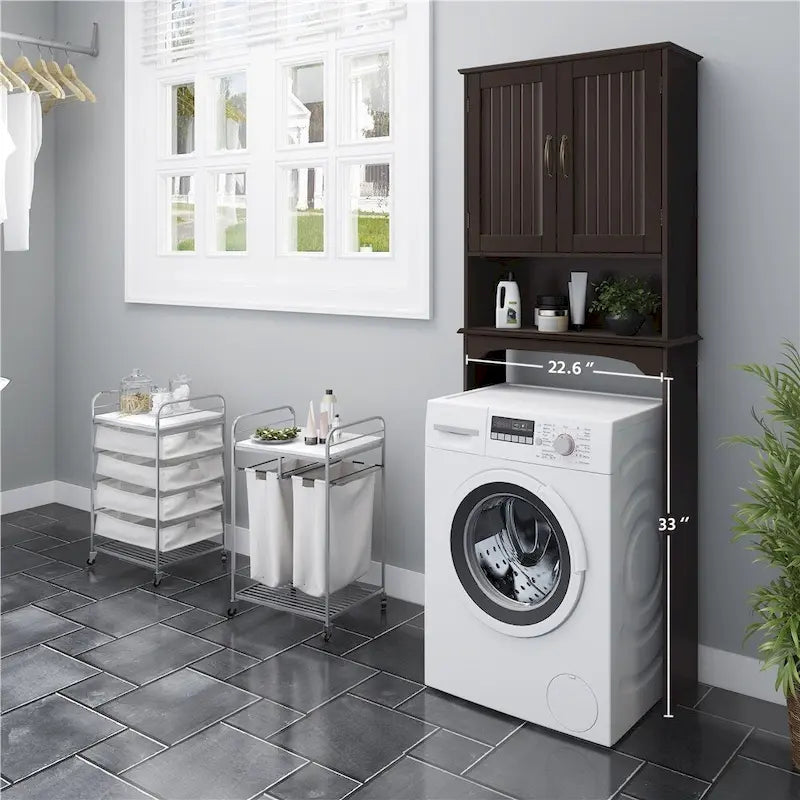 Bathroom Space Saving Organizer Over-the -Toilet