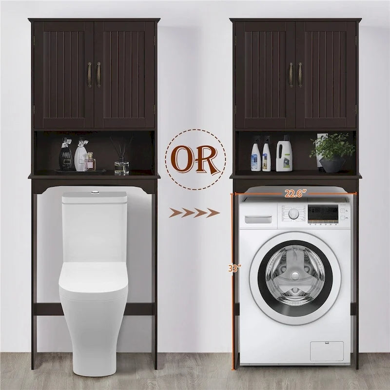Bathroom Space Saving Organizer Over-the -Toilet