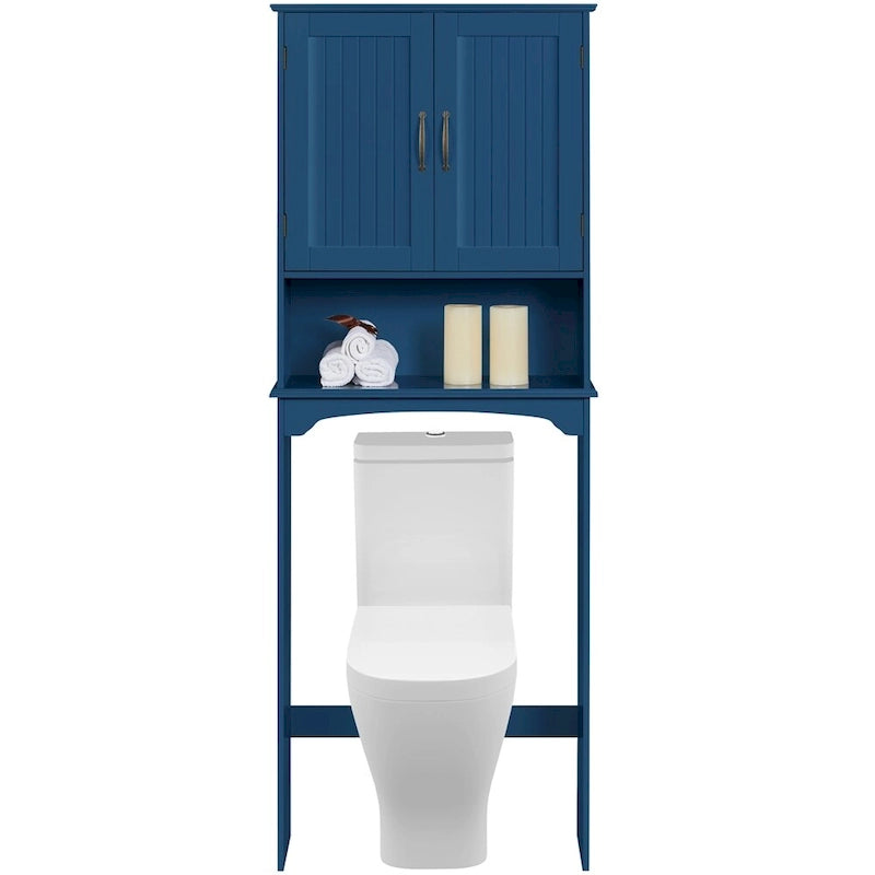 Bathroom Space Saving Organizer Over-the -Toilet