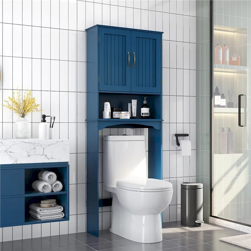 Bathroom Space Saving Organizer Over-the -Toilet
