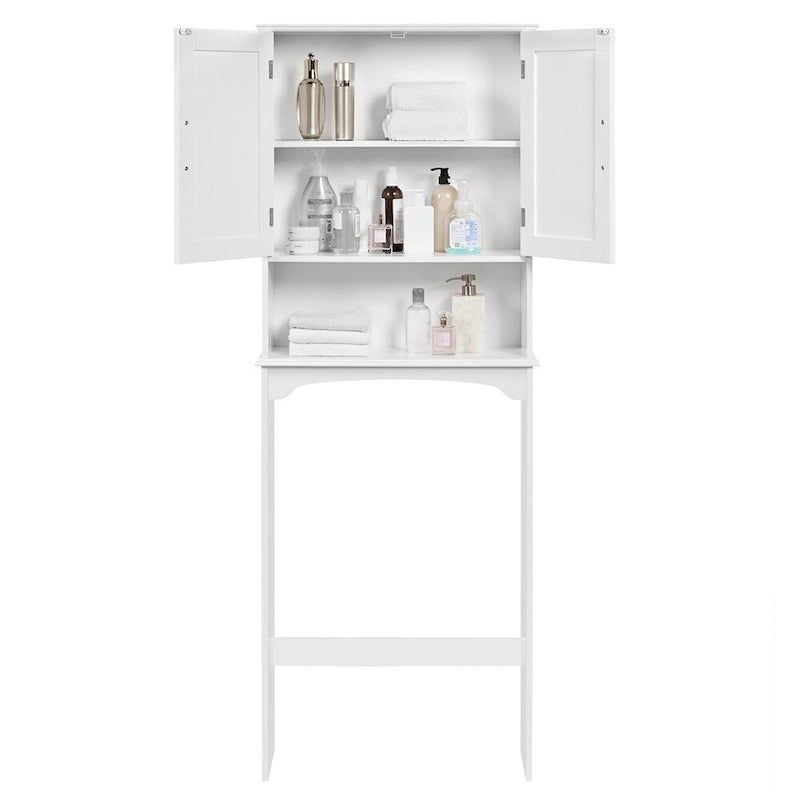 Bathroom Space Saving Organizer Over-the -Toilet