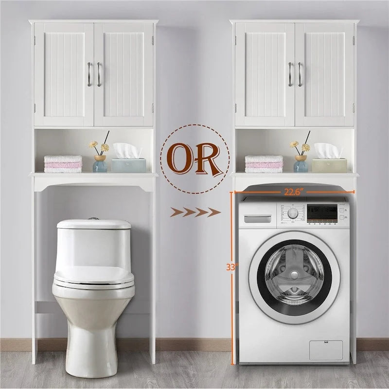 Bathroom Space Saving Organizer Over-the -Toilet