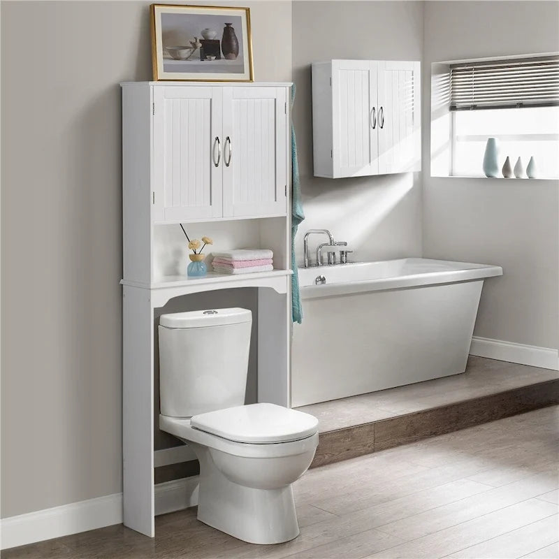 Bathroom Space Saving Organizer Over-the -Toilet