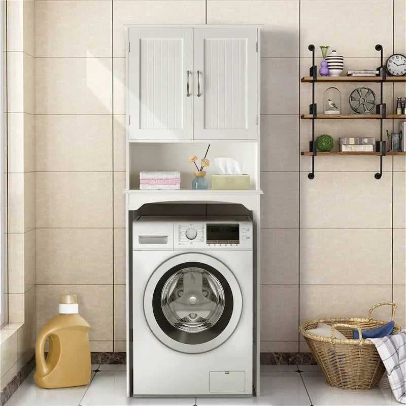 Bathroom Space Saving Organizer Over-the -Toilet