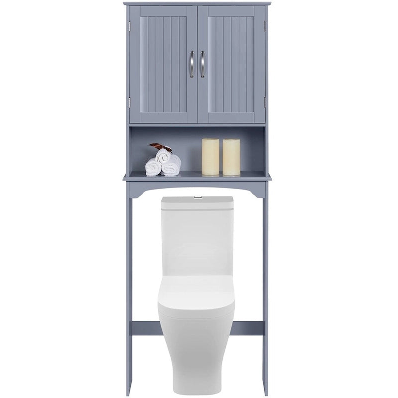 Bathroom Space Saving Organizer Over-the -Toilet