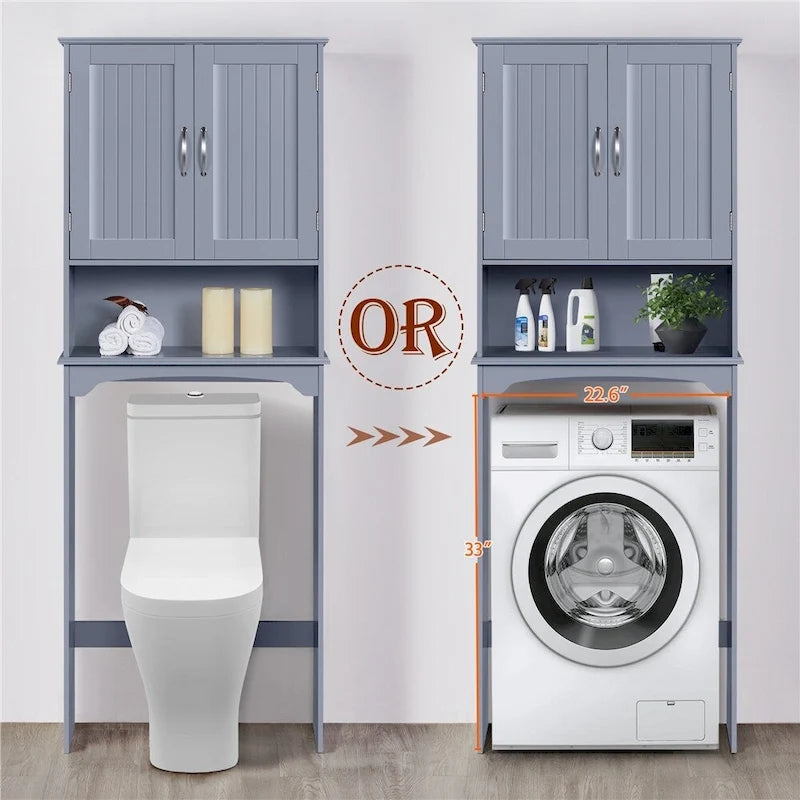 Bathroom Space Saving Organizer Over-the -Toilet