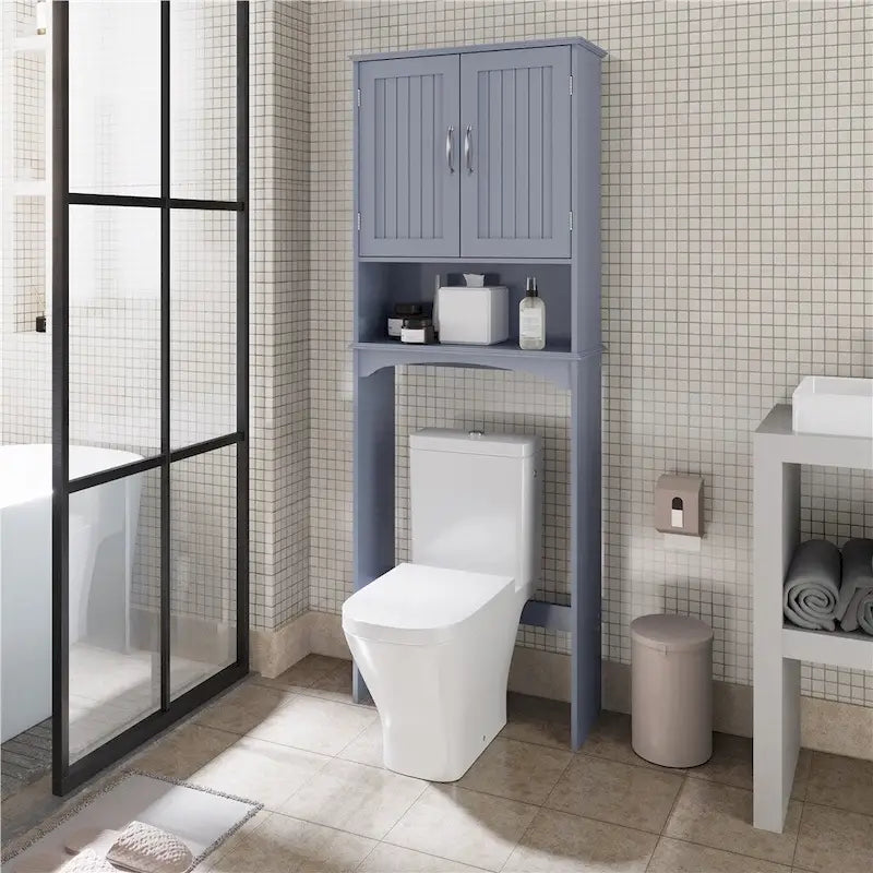 Bathroom Space Saving Organizer Over-the -Toilet