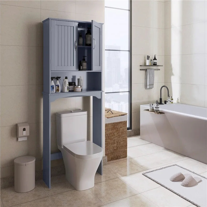 Bathroom Space Saving Organizer Over-the -Toilet